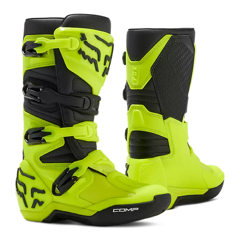 Fox Youth Comp Motocross Boots