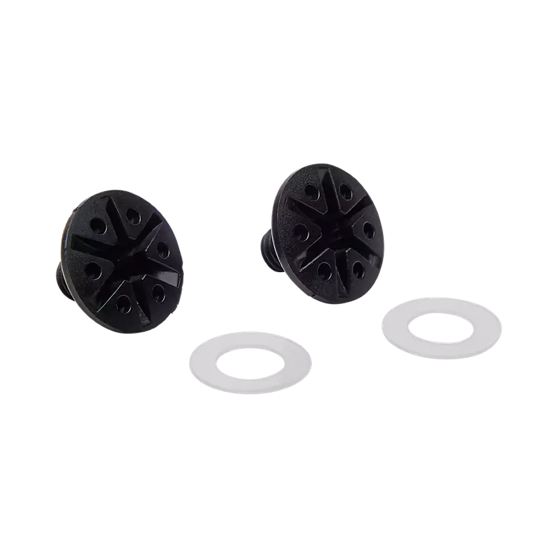 22 V1 VISOR SCREW KIT - BLACK
