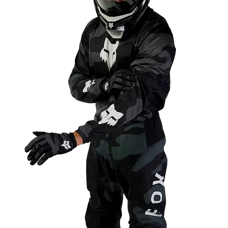 180 BNKR JERSEY - BLACK CAMO