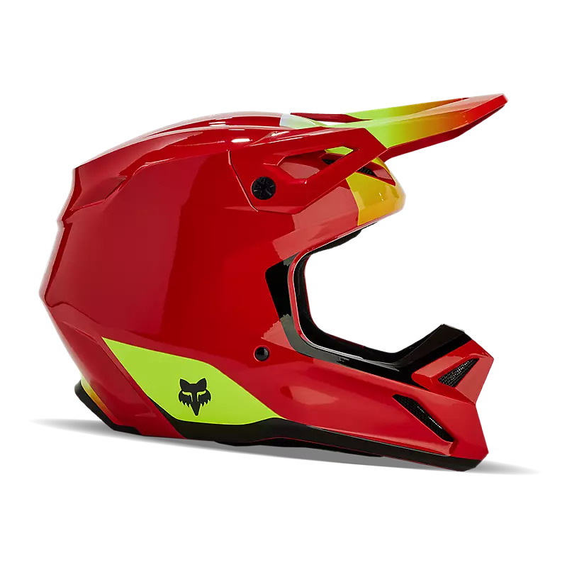 Youth V1 Ballast Helmet Flo Red