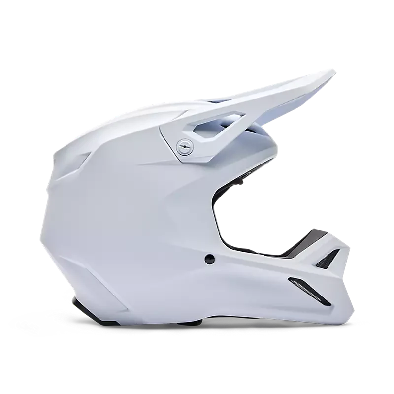 YTH V1 SOLID HELMET - MATTE WHITE