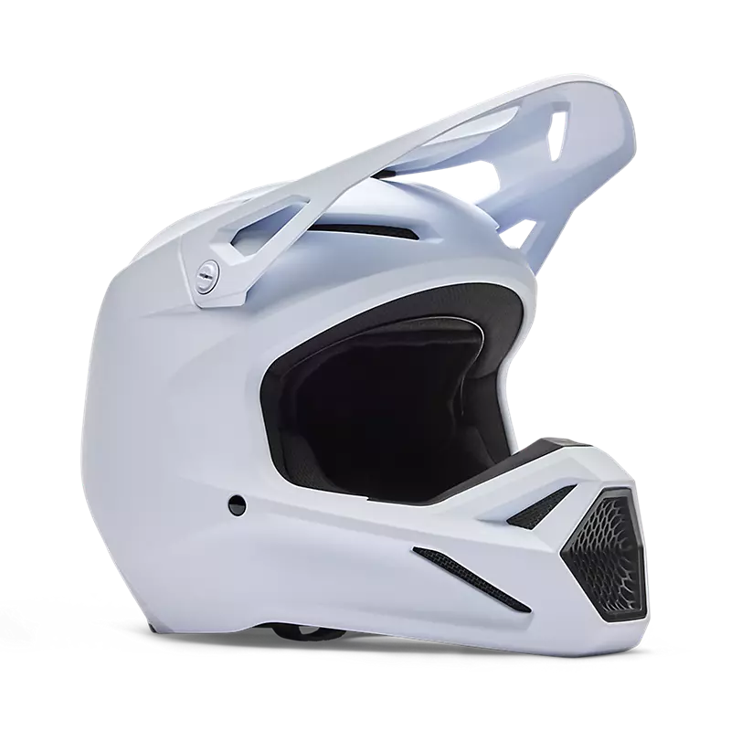 YTH V1 SOLID HELMET - MATTE WHITE