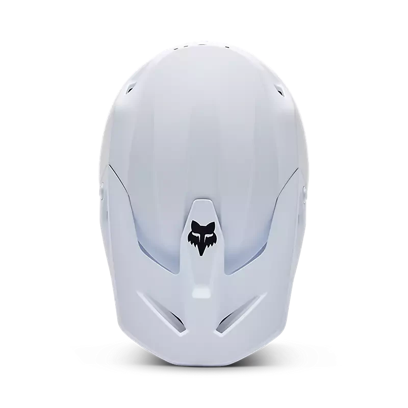 YTH V1 SOLID HELMET - MATTE WHITE