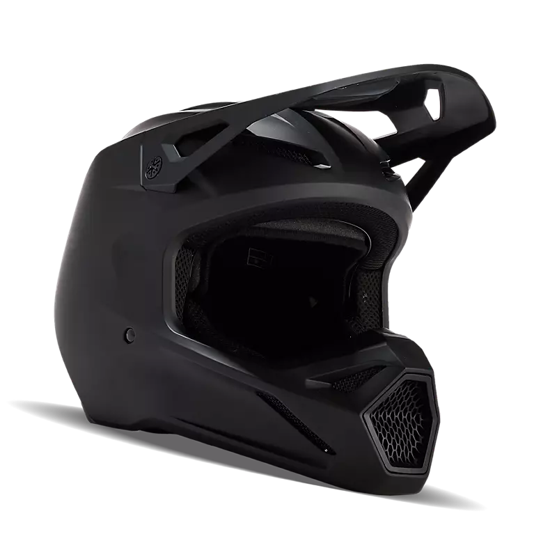 YTH V1 MATTE BLACK HELMET