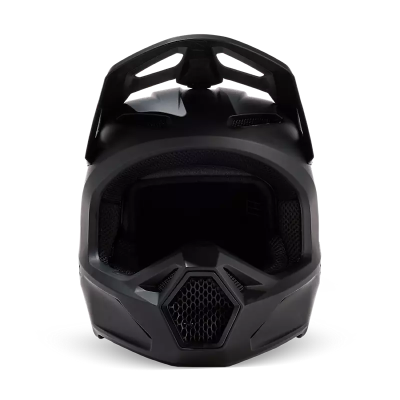 YTH V1 MATTE BLACK HELMET