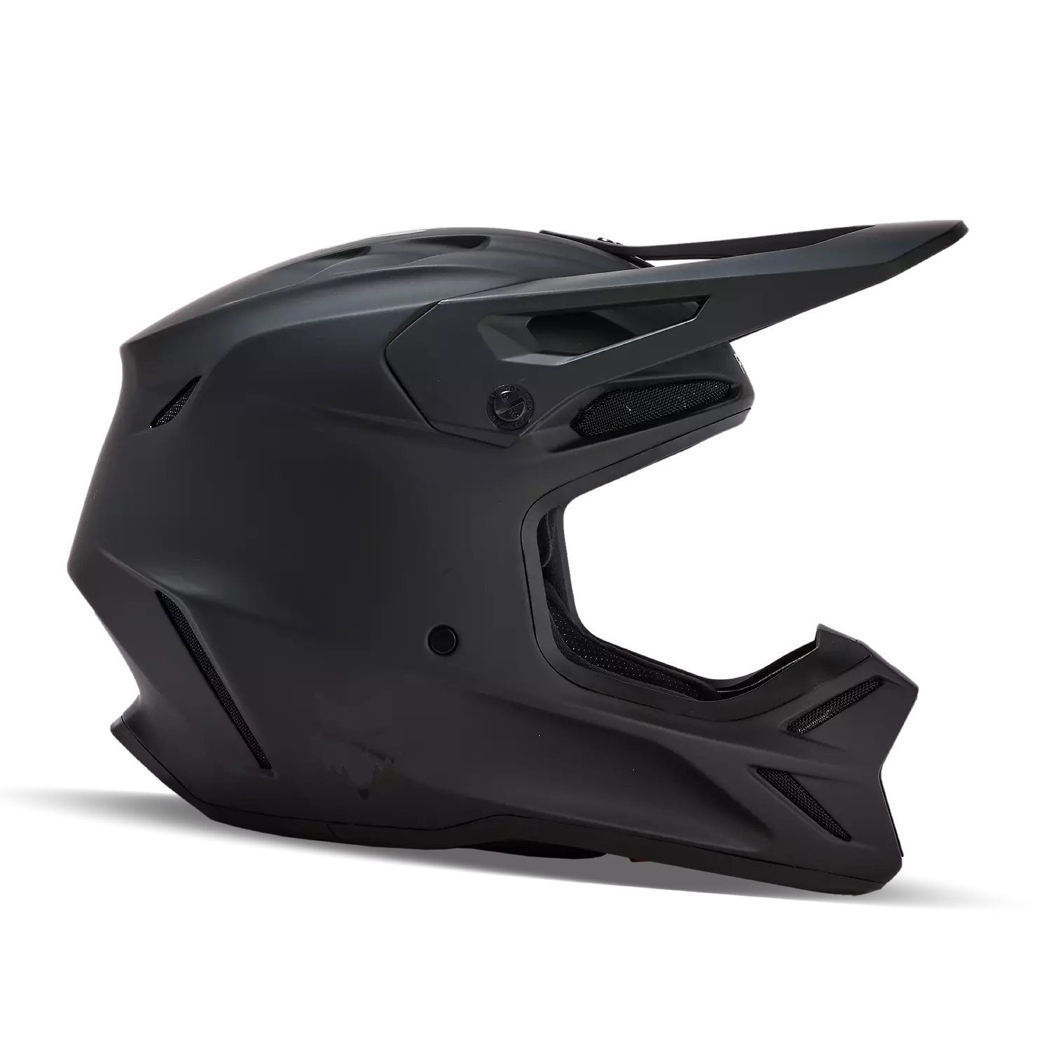 YTH V3 SOLID HELMET - MATTE BLACK