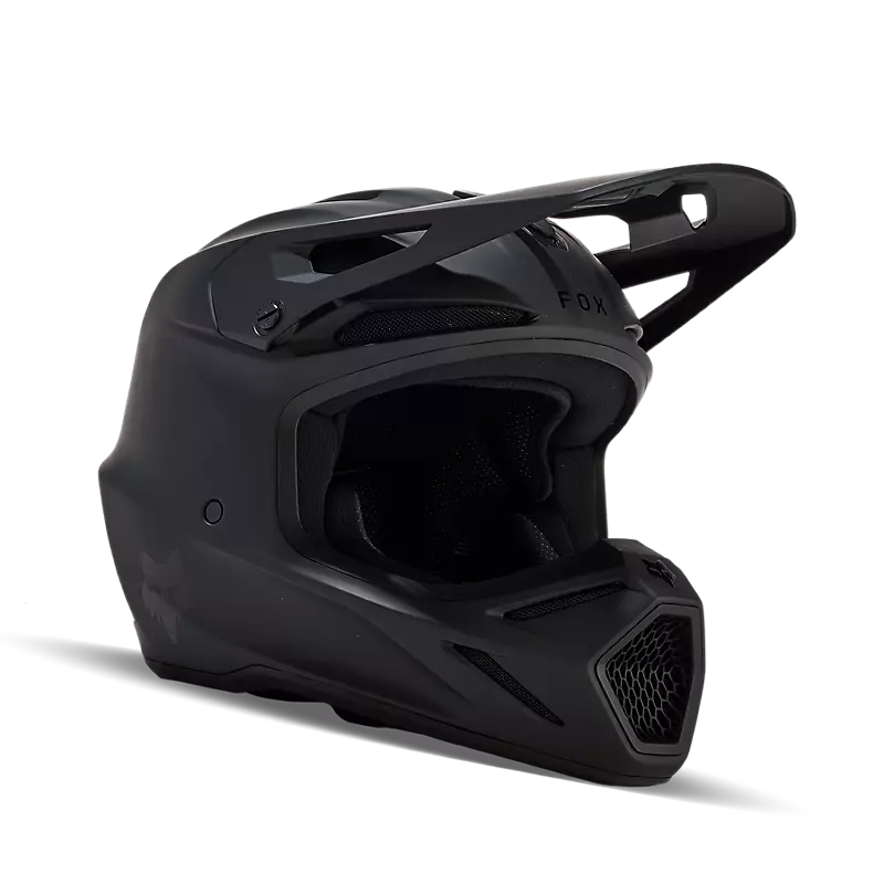 YTH V3 SOLID HELMET - MATTE BLACK