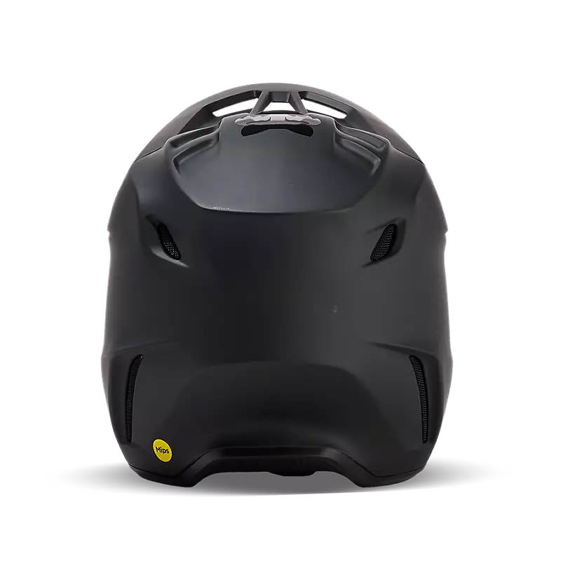 YTH V3 SOLID HELMET - MATTE BLACK
