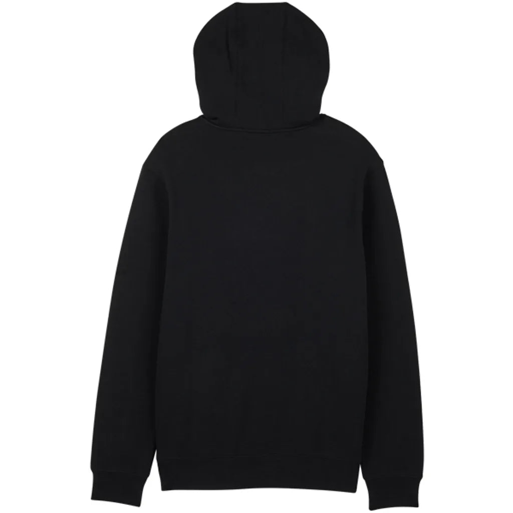 Fox Head Pullover Hoodie - Black