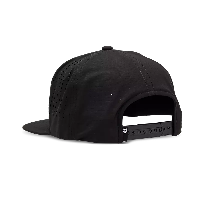 Non Stop Tech Snapback Hat - Black