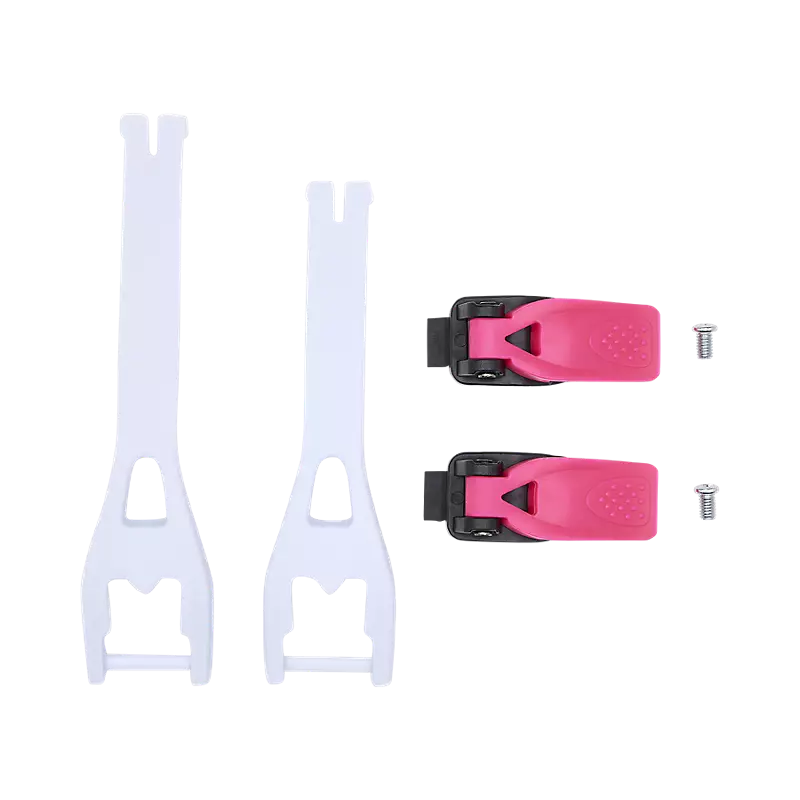 MX23 KIDS COMP STRAP/LEVER KIT - BLACK/PINK