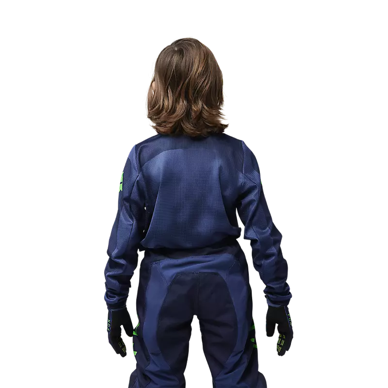 YTH 180 TAUNT JERSEY in vibrant colors, designed for youth with a comfortable fit and bold graphics, showcasing its lightweight fabric and stylish look.