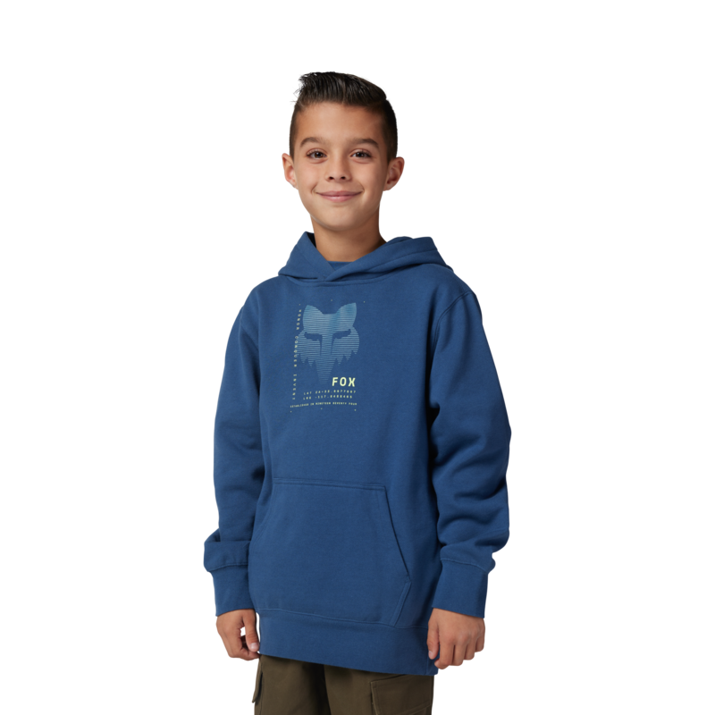 Youth Dispute Pullover Hoodie - Indigo