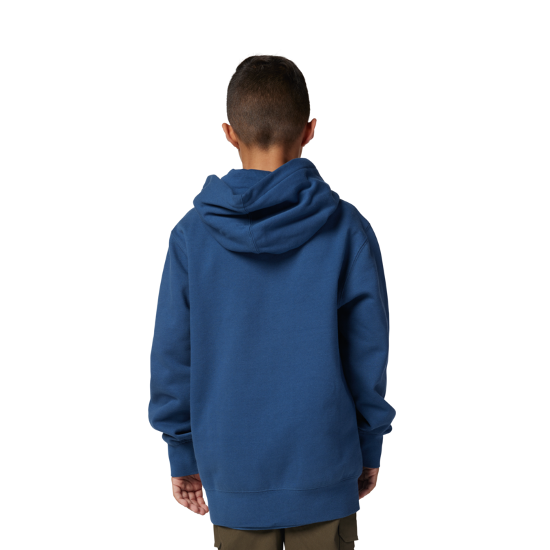Youth Dispute Pullover Hoodie - Indigo