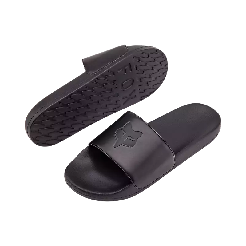 FOX HEAD SLIDE - BLACK