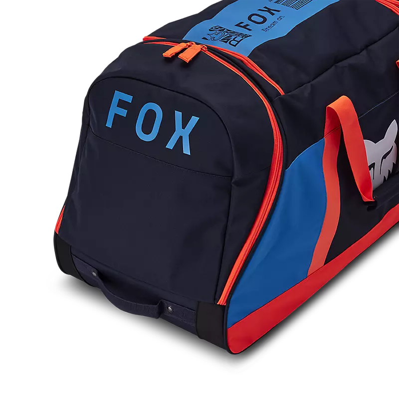 RACE SPEC SHUTTLE 180 ROLLER high-performance roller bag designed for transporting race gear and equipment, featuring durable materials and a sleek design.