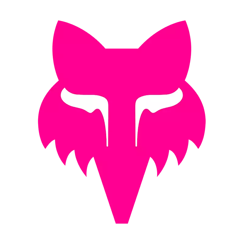FOX HEAD 4" - PINK
