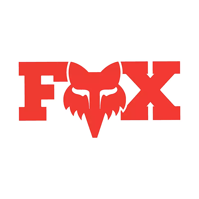 F HEAD X 3" - RED
