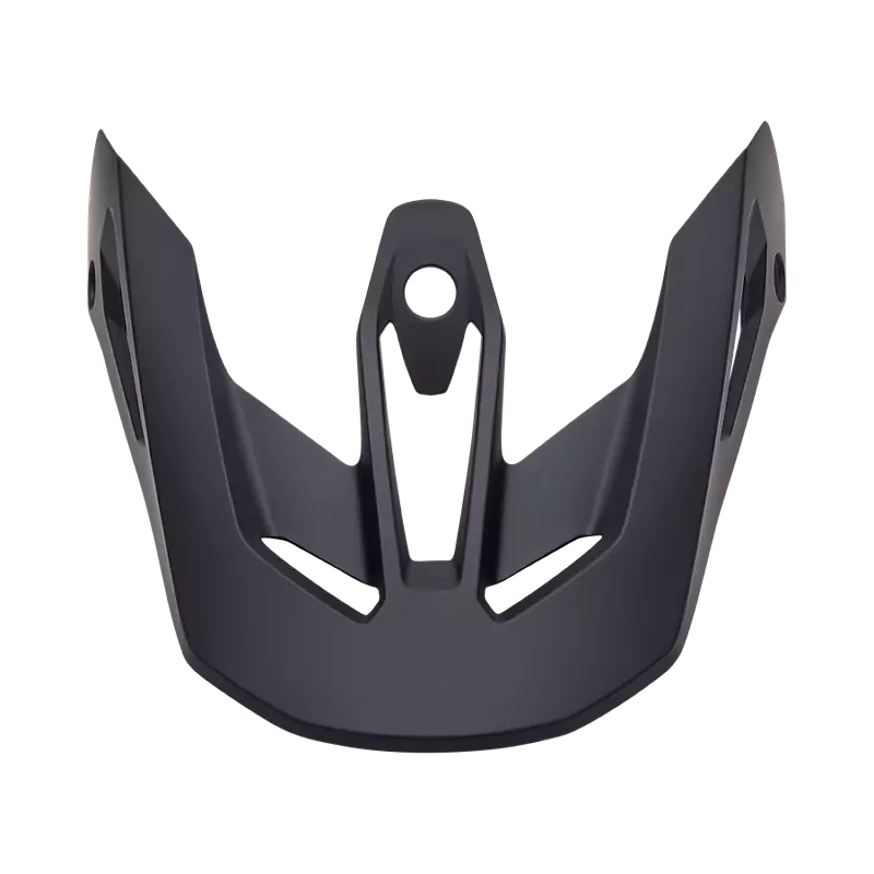 V3 RS HELMET VISOR - SOLID - MATTE BLACK