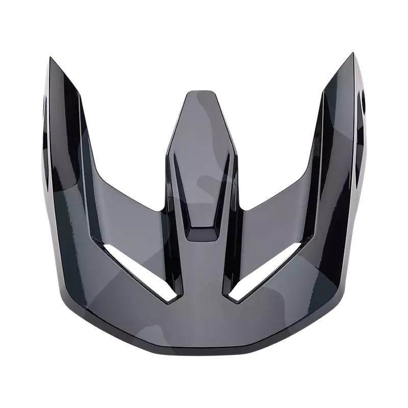 V1 HELMET VISOR - BNKR - BLACK CAMO