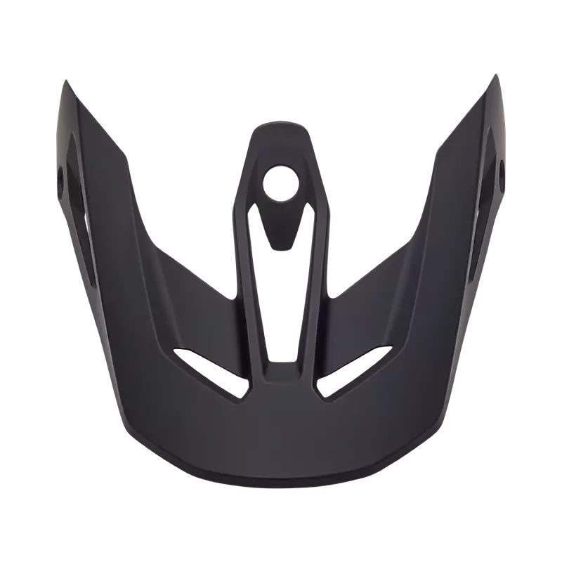 YTH V3 HELMET VISOR - SOLID - MATTE BLACK