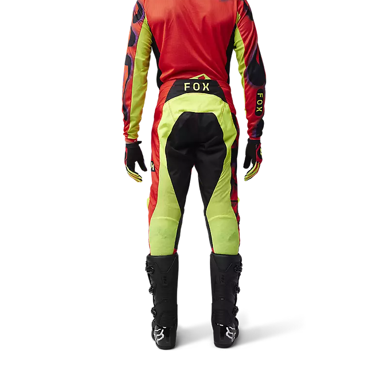 Black 180 EMOTION PANT displayed on a white background, highlighting its modern design and comfortable fit.