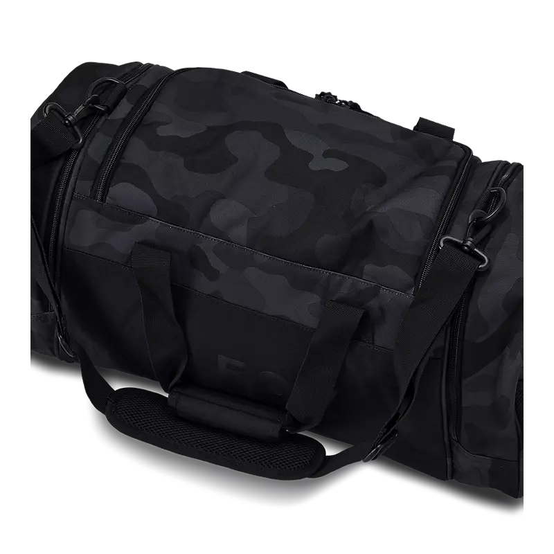 180 DUFFLE - BLK CAMO
