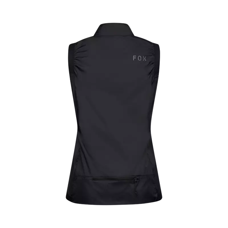 W RANGER WIND VEST - BLACK