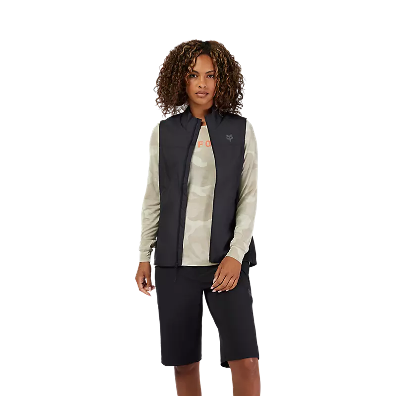 W RANGER WIND VEST - BLACK