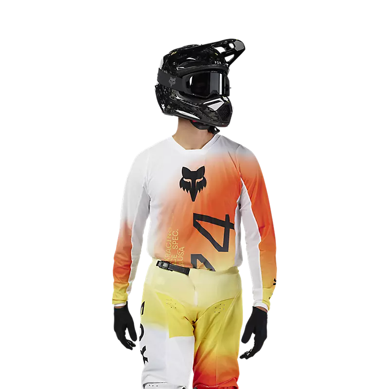 180 AIR HAZE JERSEY - WHITE