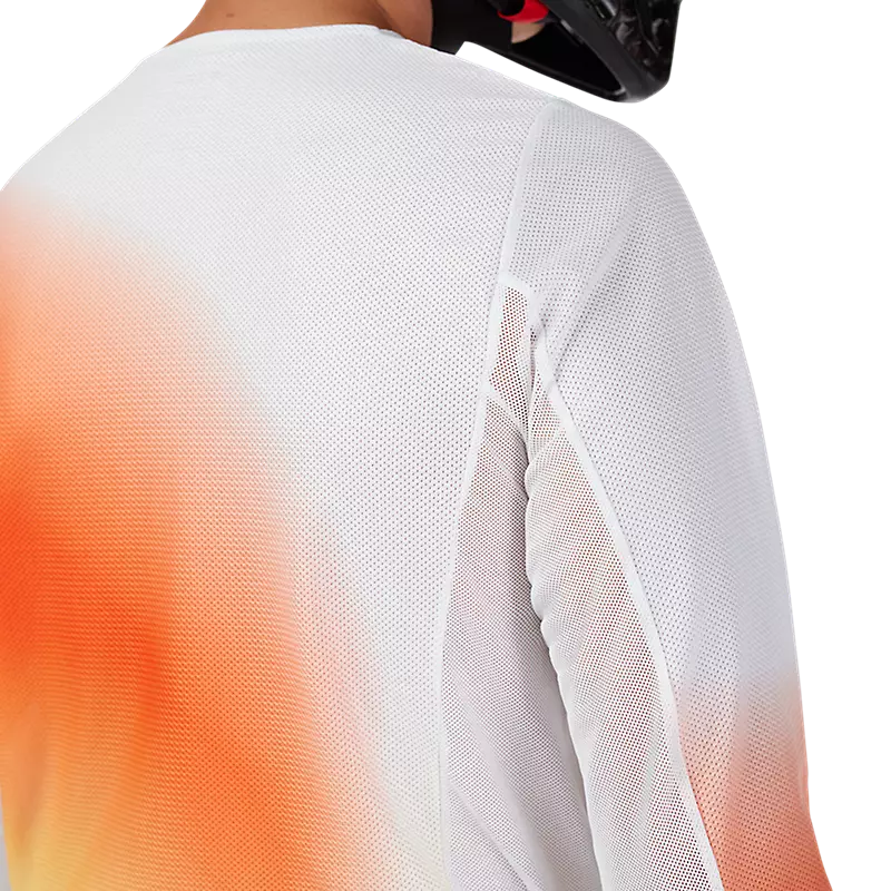 180 AIR HAZE JERSEY - WHITE