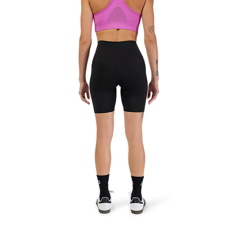 W MOTIVE BIKER SHORT - BLACK