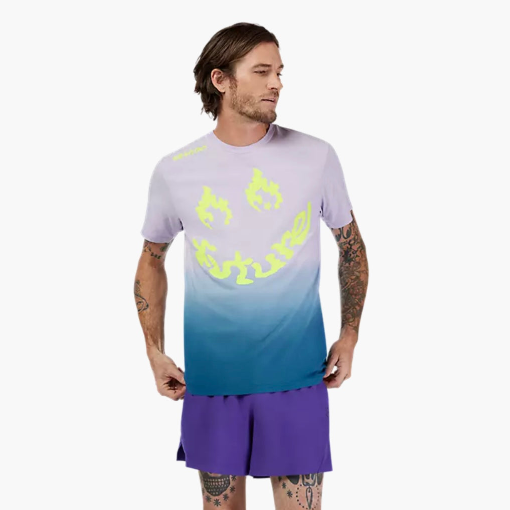 Fox Hello Premium Tee - Lilac