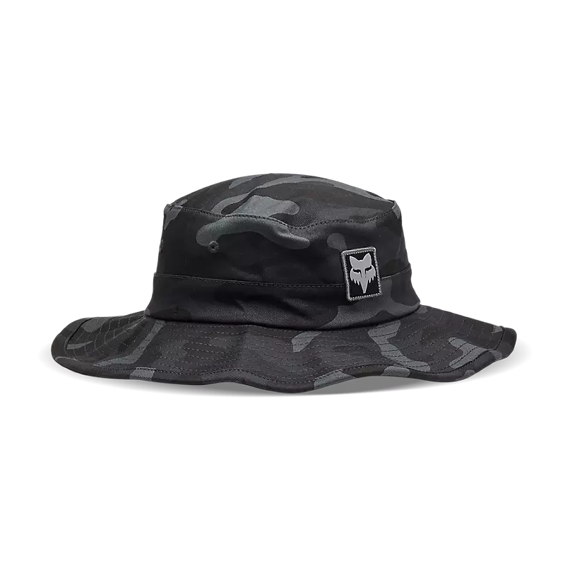 Fox Base Over Sun Hat - Black Camo