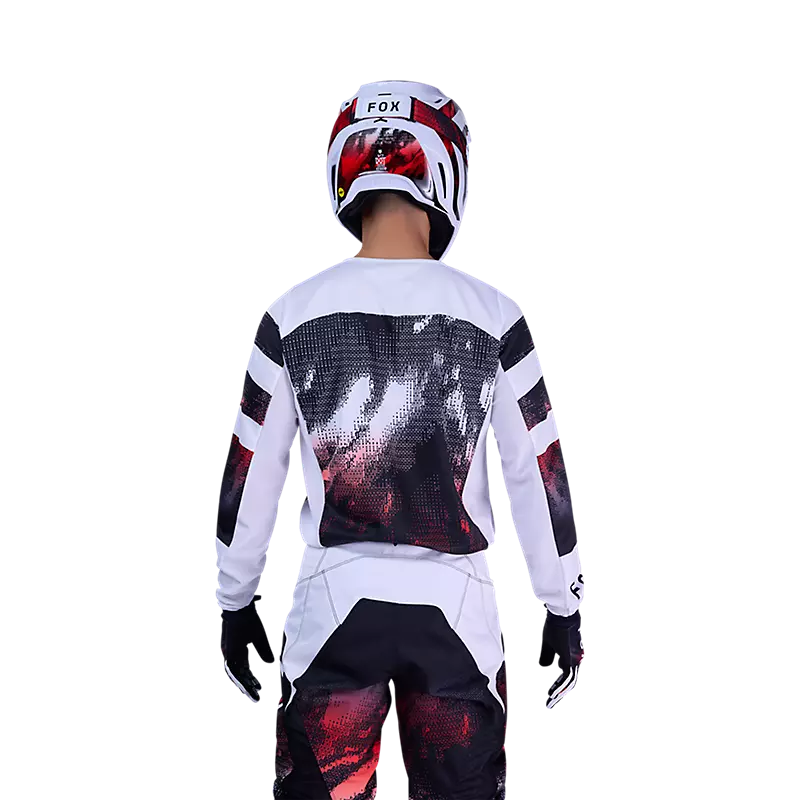 180 KAIROS JERSEY - WHITE/FLUORESCENT RED