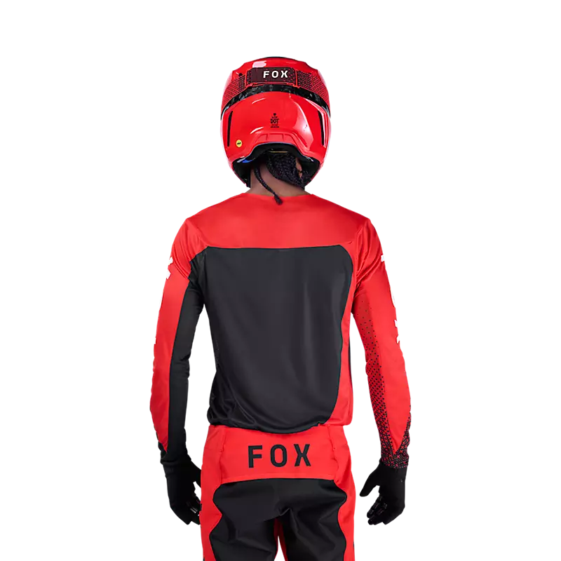 FLEXAIR FRACTURE JERSEY - FLUORESCENT RED