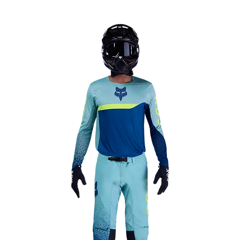 FLEXAIR FRACTURE JERSEY - SPEARMINT GREEN