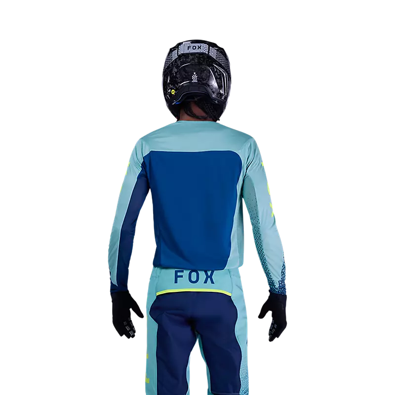 FLEXAIR FRACTURE JERSEY - SPEARMINT GREEN