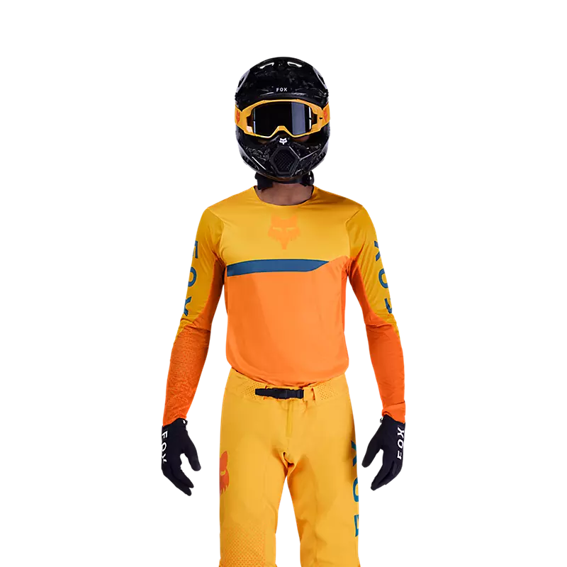 FLEXAIR FRACTURE JERSEY - TANGERINE