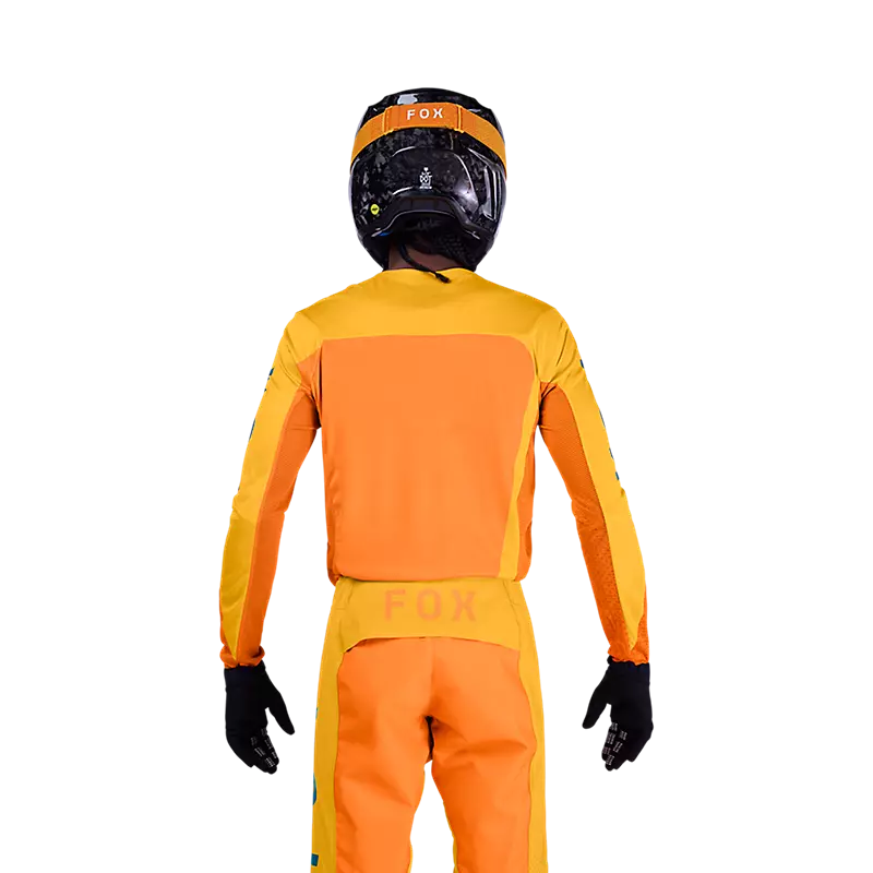 FLEXAIR FRACTURE JERSEY - TANGERINE