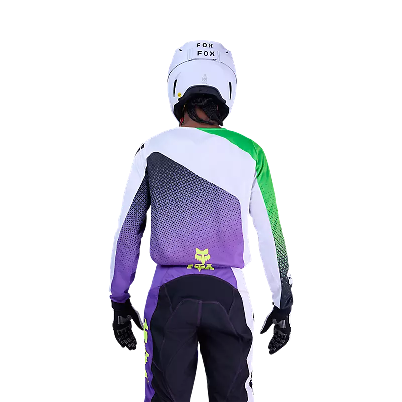 180 KAWASAKI JERSEY - PURPLE/WHITE