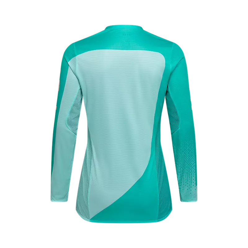 WMNS FLEXAIR FRACTURE JERSEY - AQUA BLUE