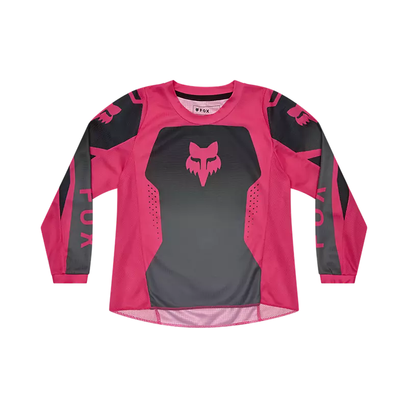 KIDS GIRLS 180 SHIELD JERSEY - BLACK/PINK