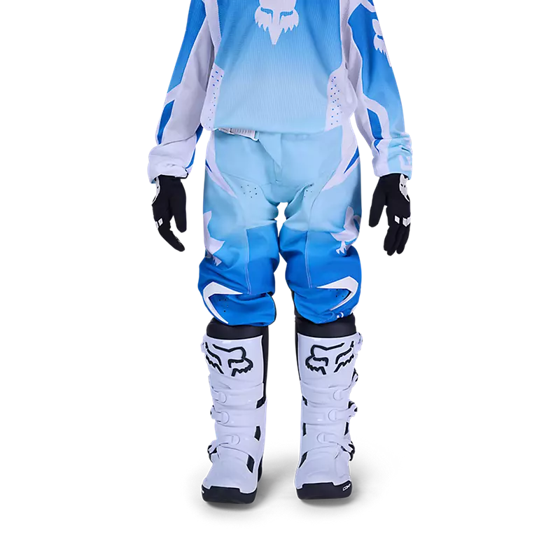 YTH GIRLS 180 SHIELD PANT - BLUE/WHITE