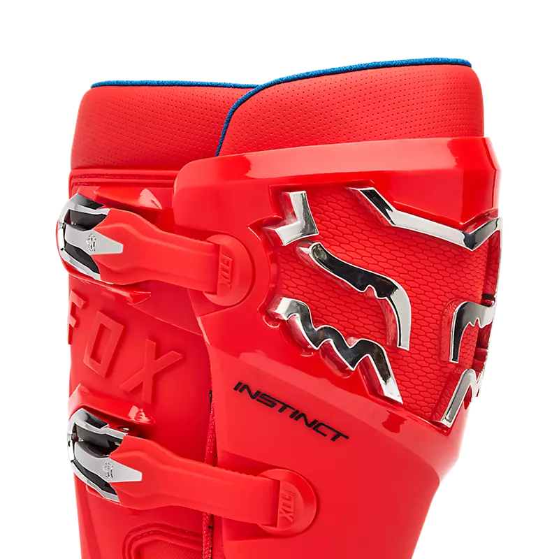 INSTINCT BOOT - FLUORESCENT RED