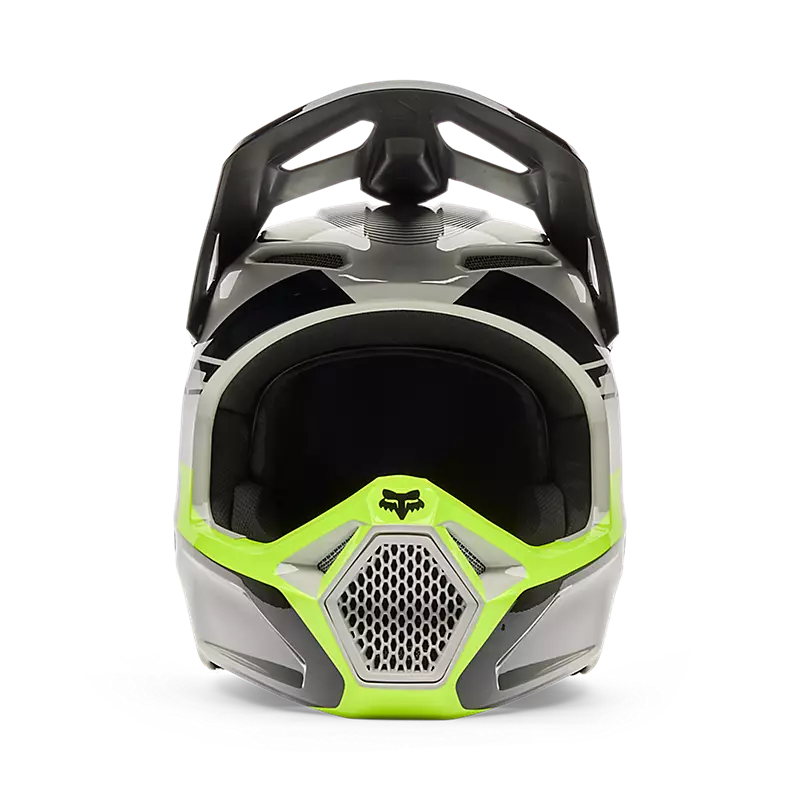 YTH V1 COLLECT HELMET - GREY/YELLOW