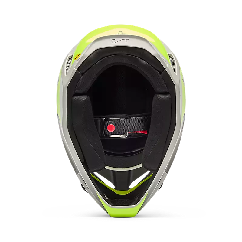 YTH V1 COLLECT HELMET - GREY/YELLOW