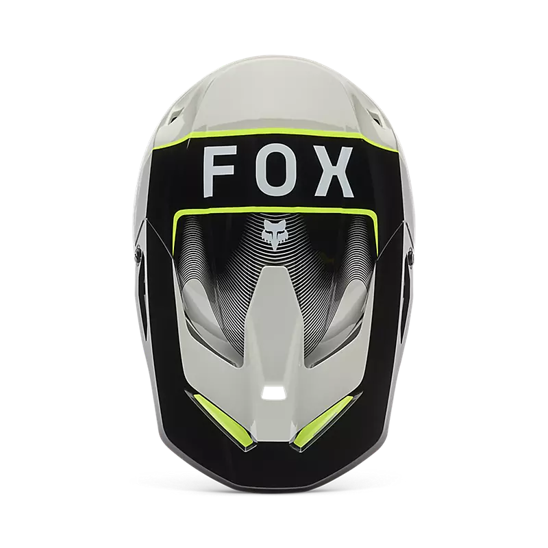V1 COLLECT HELMET - GREY/YELLOW