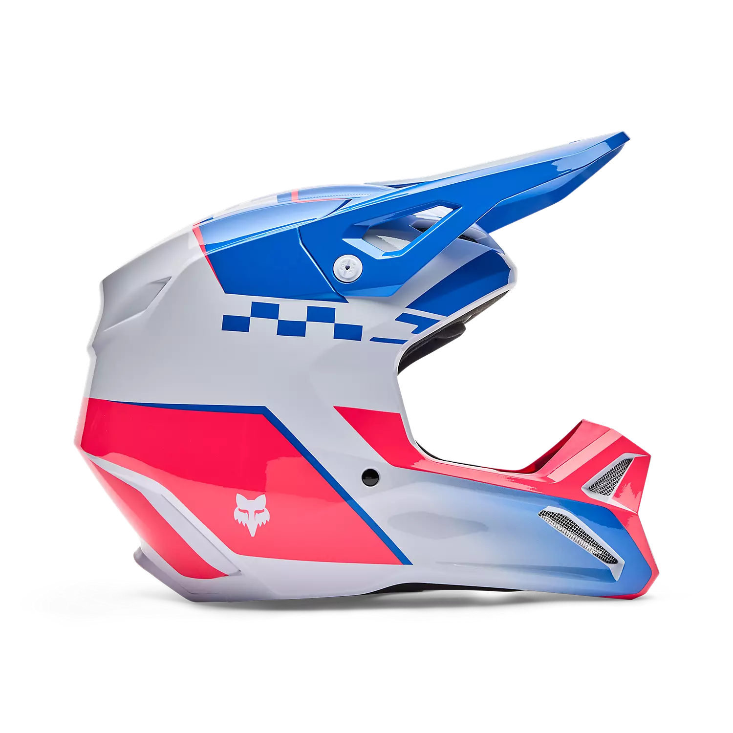 V1 COLLECT HELMET - BLUE/PINK