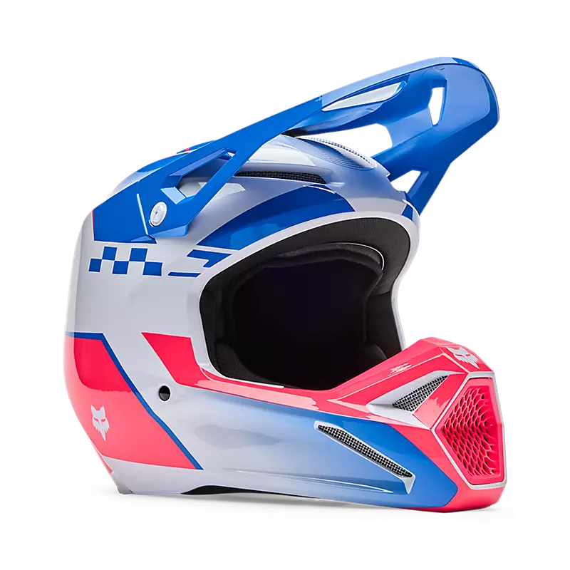 V1 COLLECT HELMET - BLUE/PINK